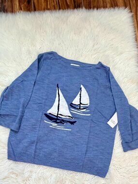 Sail Sweater